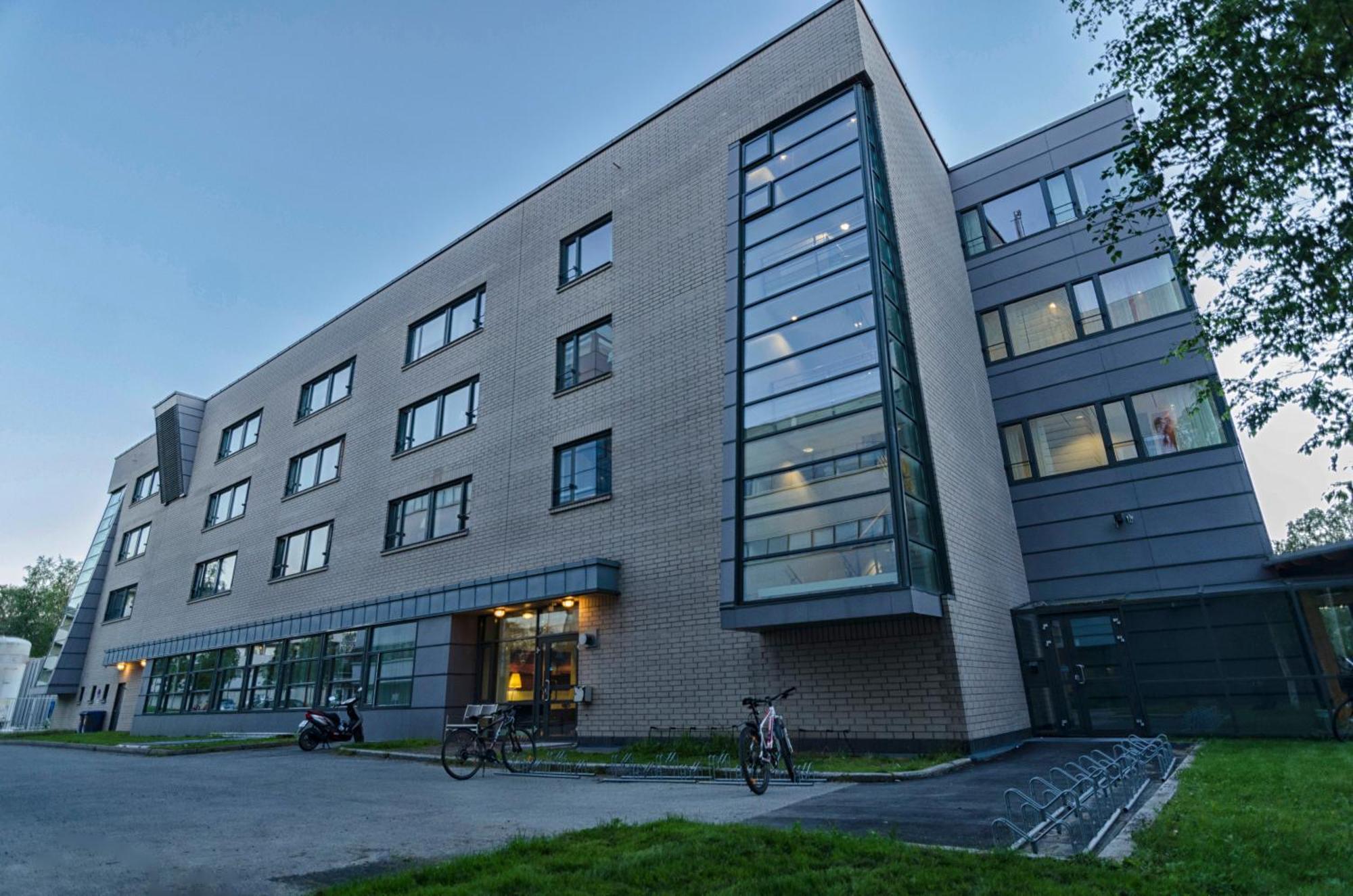 Zefyr Hotel Bodø Dış mekan fotoğraf
